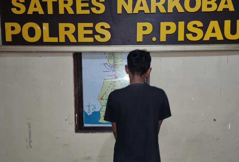 Gara-Gara Simpan Sabu Warga Pulpis Ditangkap