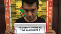 ditangkap polisi
