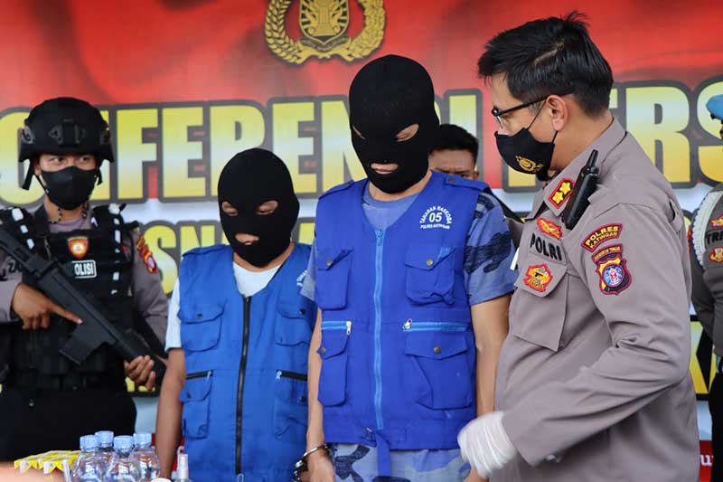 Dua Pengedar sabu Tertangkap