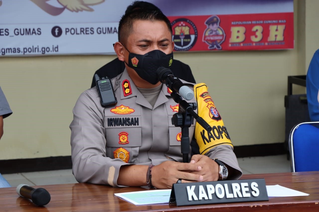 Lakalantas,Polres Gunung Mas