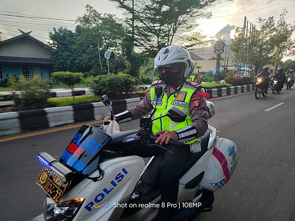 Satuan Lalu Lintas (Sat Lantas) Polres Kotim mencatat kasus kecelakaan lalu lintas (laka lantas) yang terjadi di wilayah Kotim menurun