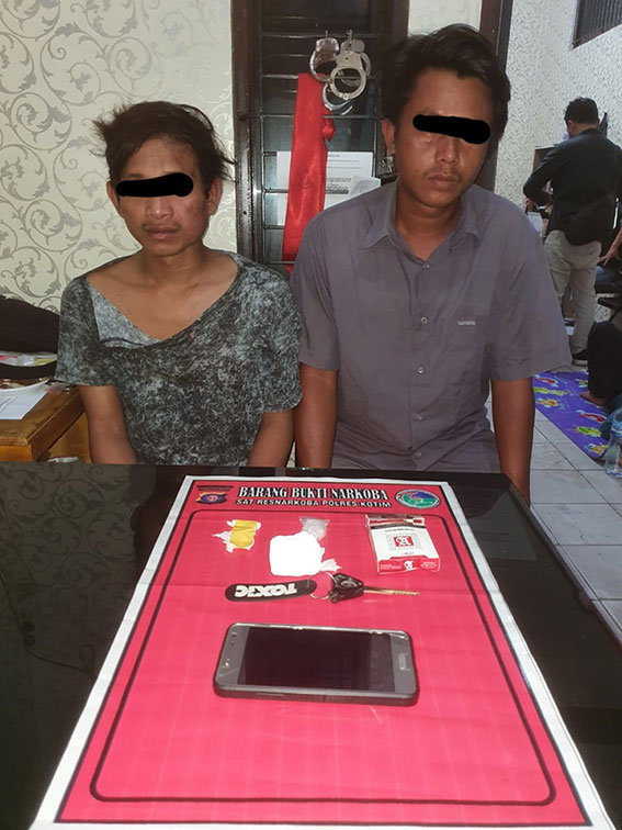 Dua Sekawan Kompak Masuk Bui