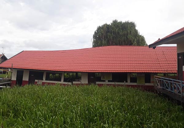 Dinas Pekerjaan Umum dan Perumahan Rakyat (PUPR) Kota Palangka Raya telah membentuk tim ahli untuk menyelidiki penyebab ambruknya