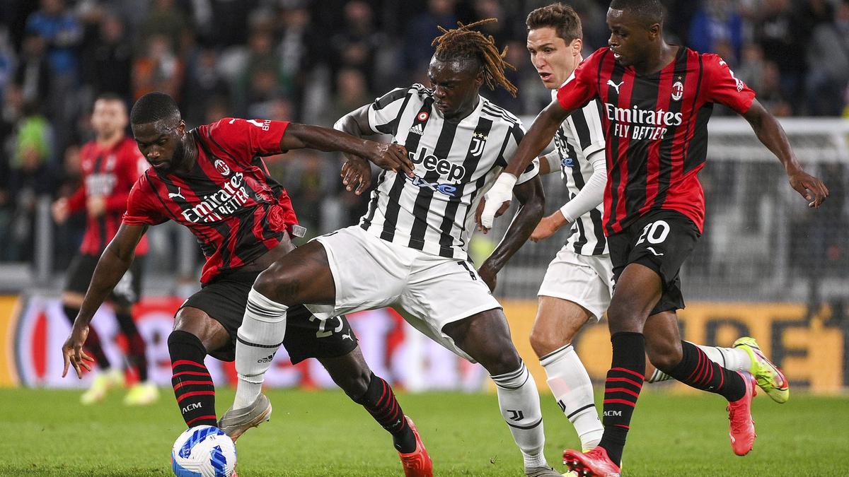 Juventus,AC Milan vs Juventus
