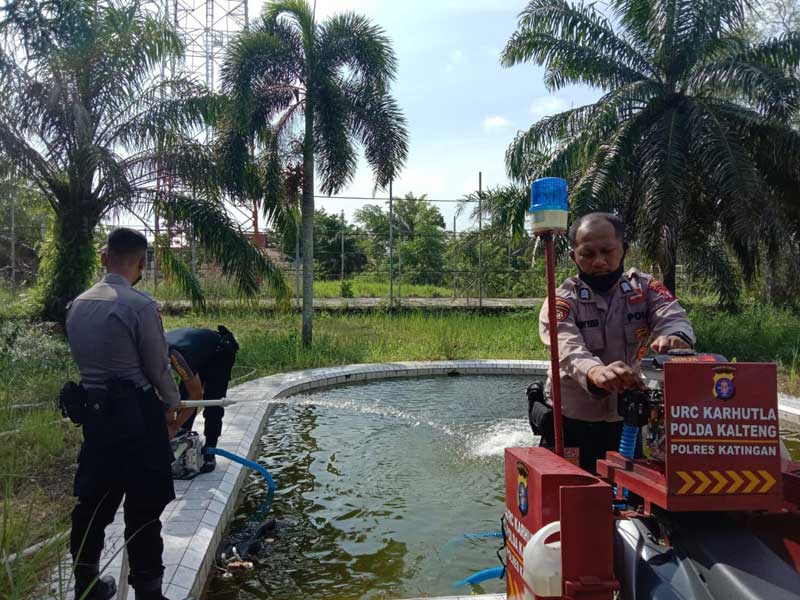 Siaga Hadapi Karhutla