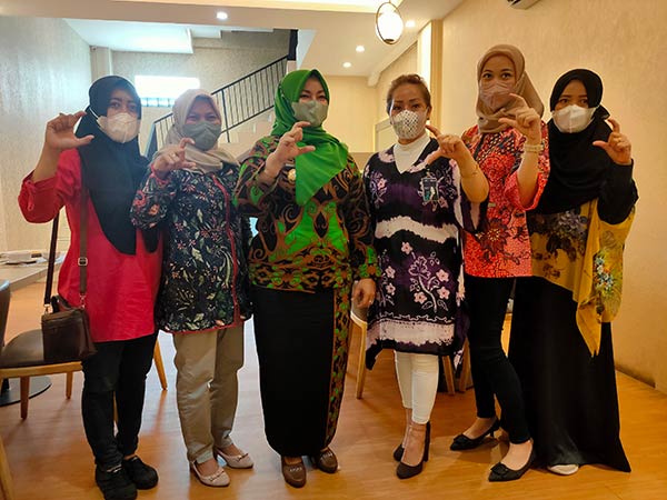 Kaum perempuan memiliki kesempatan yang sama dengan pria