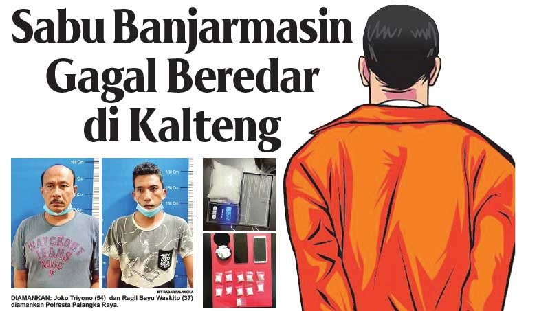 Satresnarkoba Polresta Palangka Raya