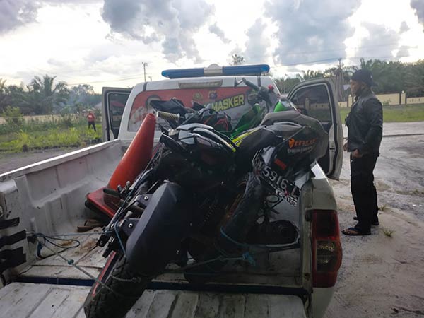 Pelanggaran lalu lintas kembali menelan korban jiwa