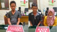 Gara-Gara Sabu Tiga Warga Sampit Ditangkap Polisi