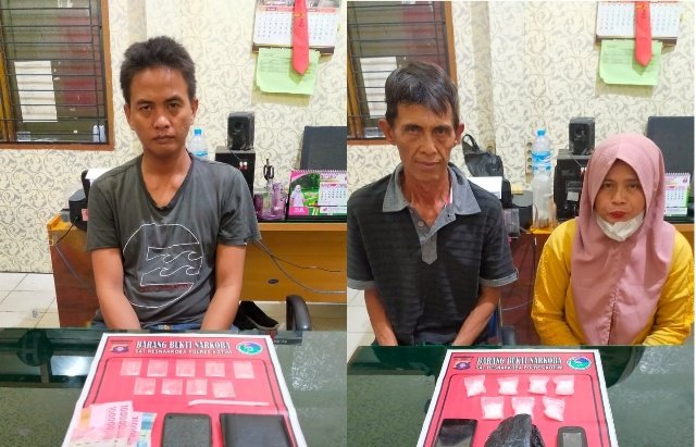 Gara-Gara Sabu Tiga Warga Sampit Ditangkap Polisi
