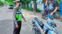 Sat Lantas Polres Kotim