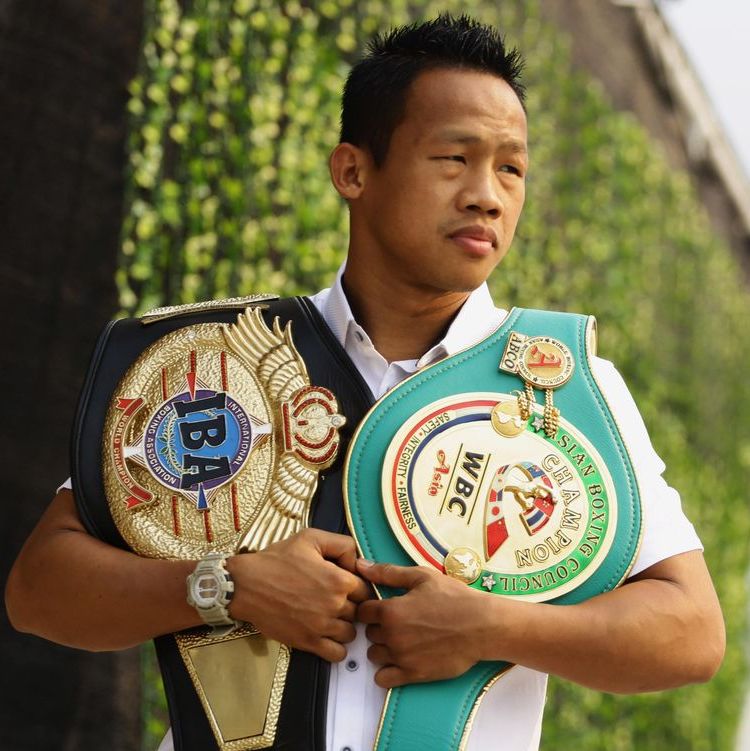 Petinju Korea,Daud Yordan