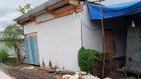 Maling Beraksi Bobol Gudang Material