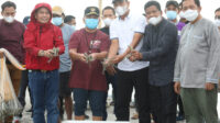Udang Vaname,Sugianto Sabran,Gubernur Kalteng