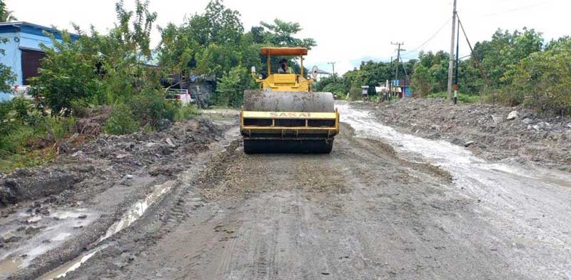 Sugianto Sabran,Infrastruktur Kalteng