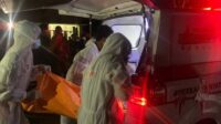 Jenazah di Barak,Kapolsek Jekan Raya