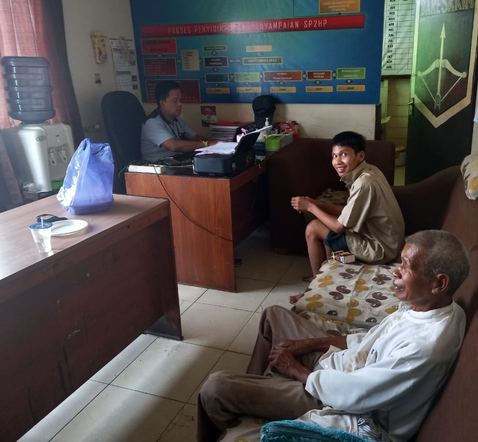 Kebakaran,Kecamatan Kahayan Hilir Pulang Pisau
