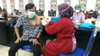 Dinas Kesehatan Kalteng,Vaksinasi Booster