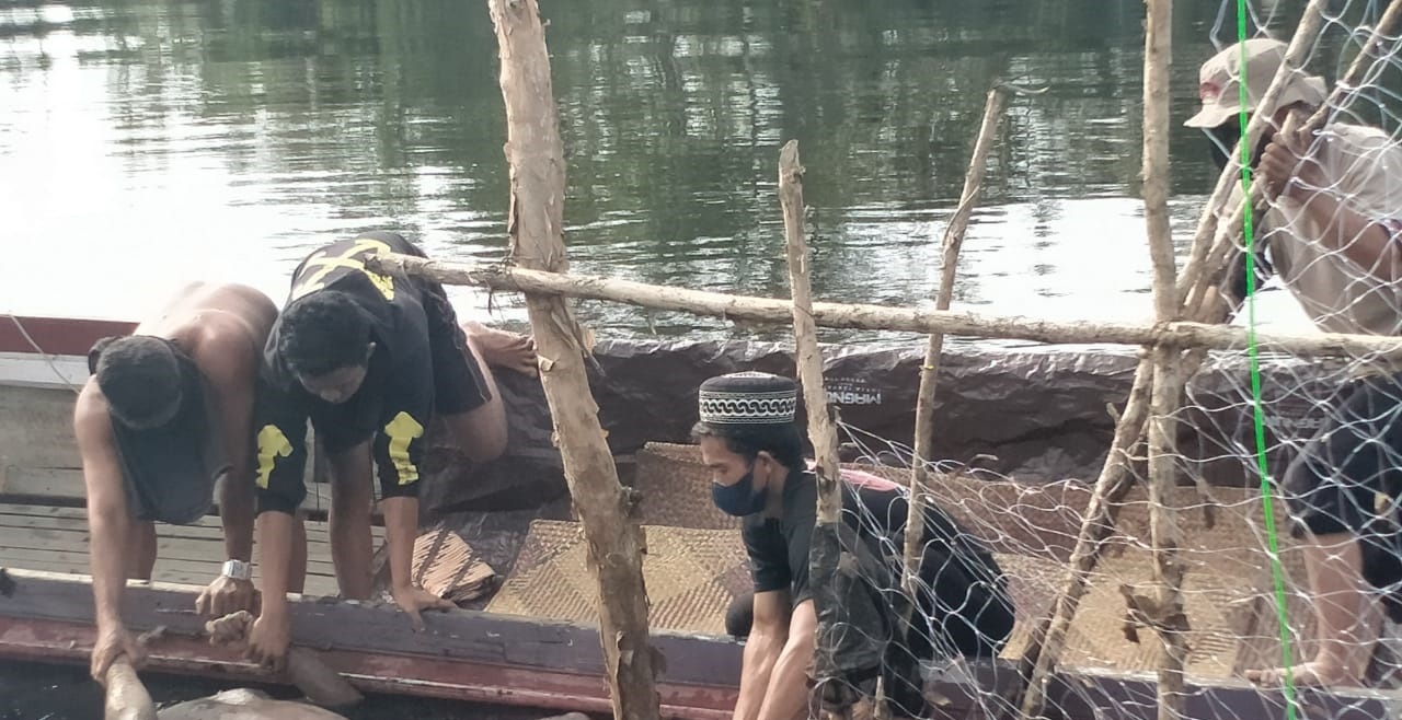 Desa Bahaur Tengah,Kecamatan Kahayan Kuala