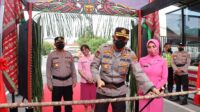 Kombes Pol Budi Santosa,Kapolresta Palangka Raya