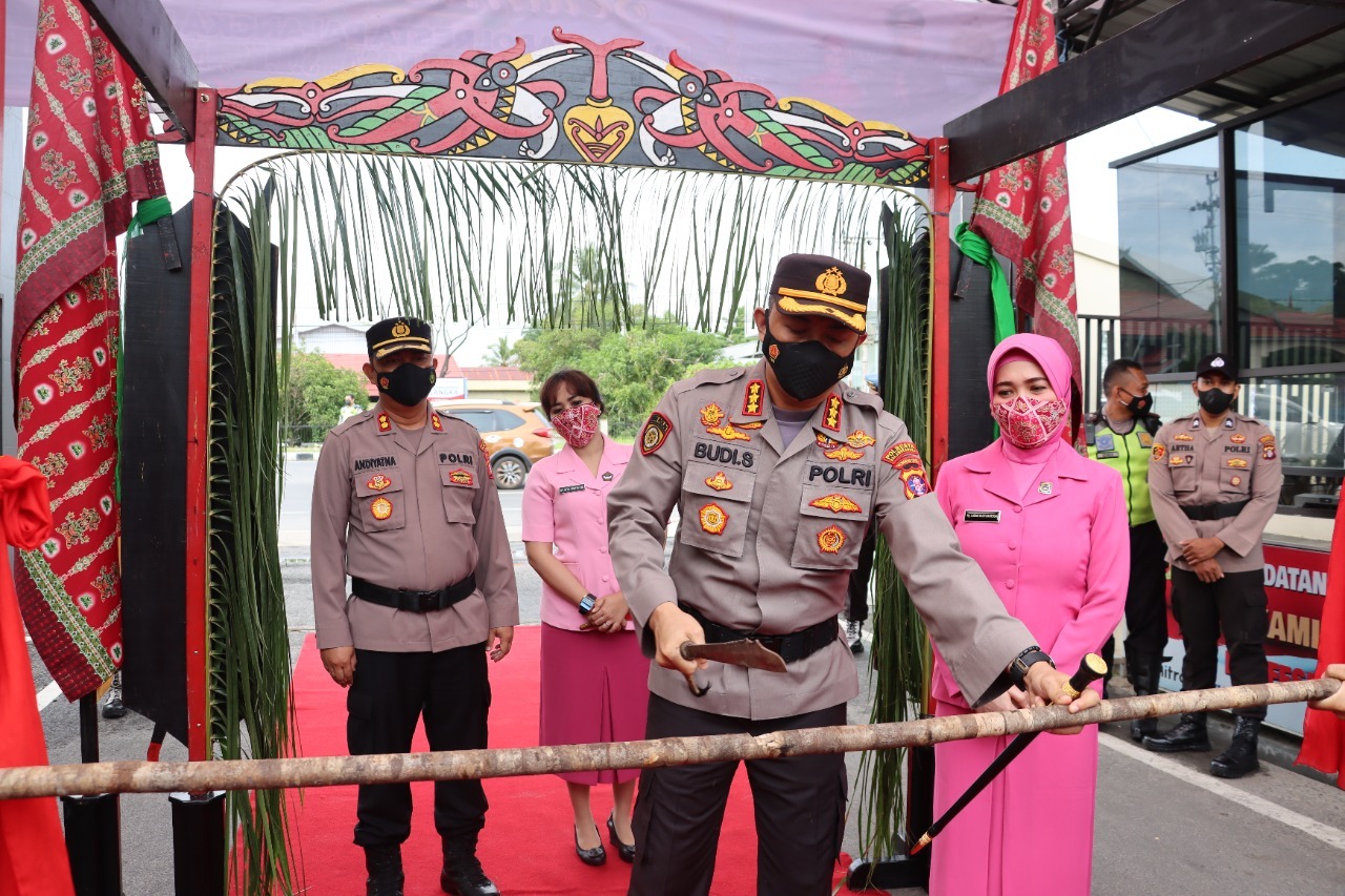 Kombes Pol Budi Santosa,Kapolresta Palangka Raya