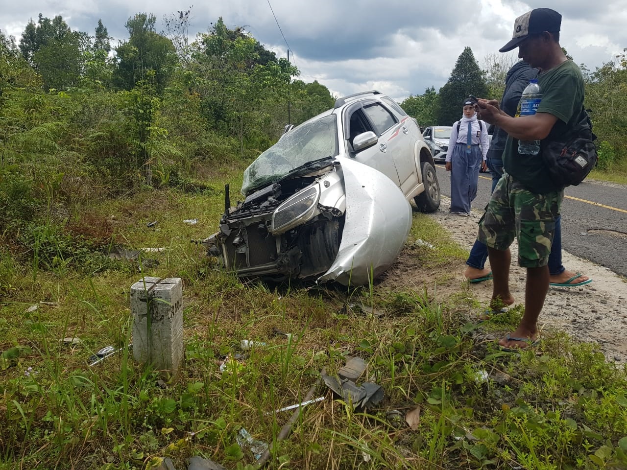 Jalan Lintas Kalimantan,Kecamatan Mantangai