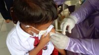 Percepat Capaian Target Vaksinasi Anak
