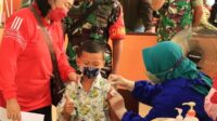Kabupaten Seruyan,Vaksinasi Anak