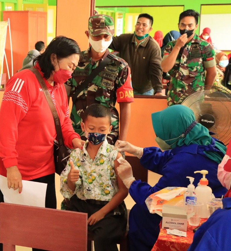 Kabupaten Seruyan,Vaksinasi Anak