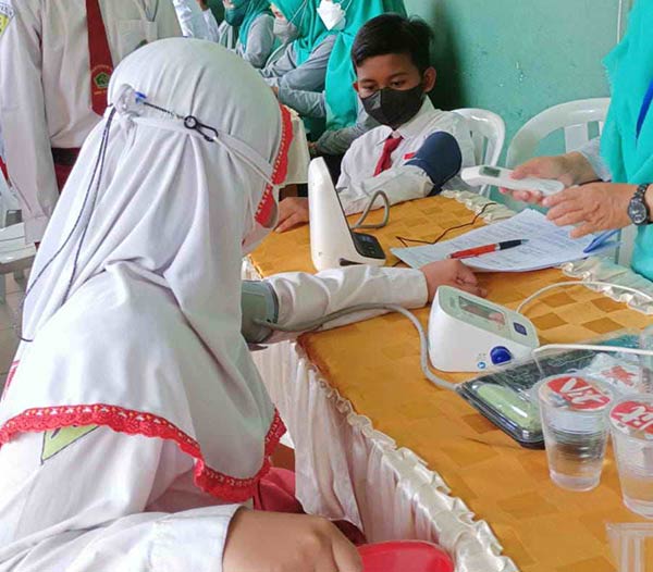 Vaksinasi Covid-19 untuk anak usia 6-11 tahun di Kabupaten Kotawaringin Timur (Kotim) sudah mulai dilaksanakan