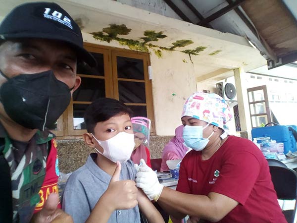Varian Covid-19 Omicron yang dikenal memiliki tingkat penularan lebih tinggi