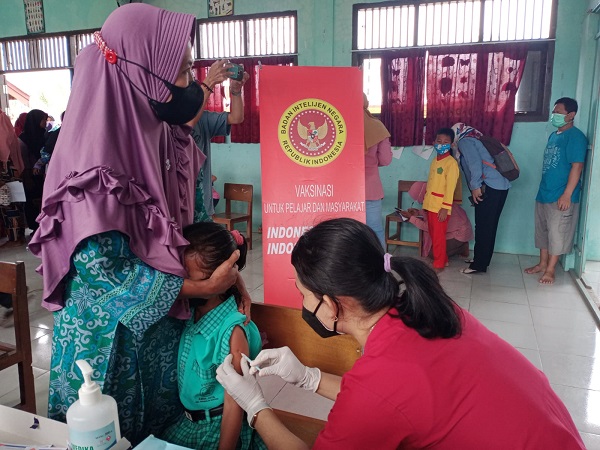 Kobar Percepat Vaksinasi Anak Usia 6-11 Tahun