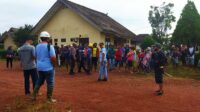 Karyawan Sawit Geruduk Kantor PT. WYKI