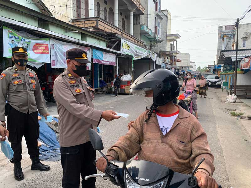 Polres Katingan kembali menggelar operasi Yustisi
