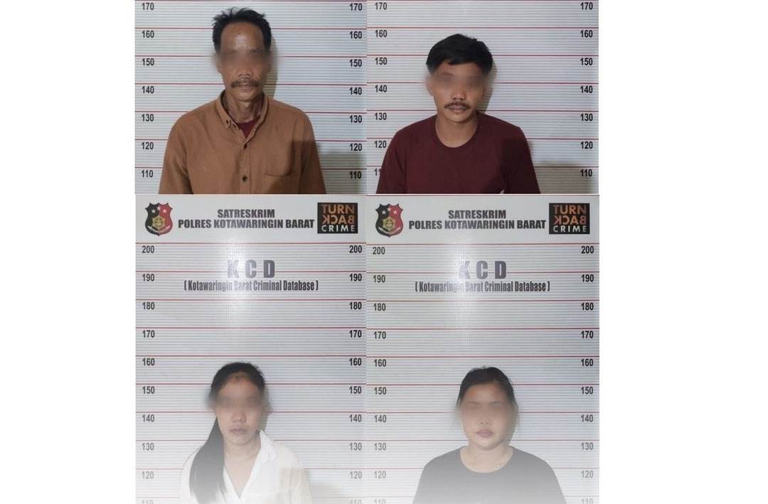 Demi Raup "Cuan" Empat Warga Kumai Nekat Jadi Calo Vaksin