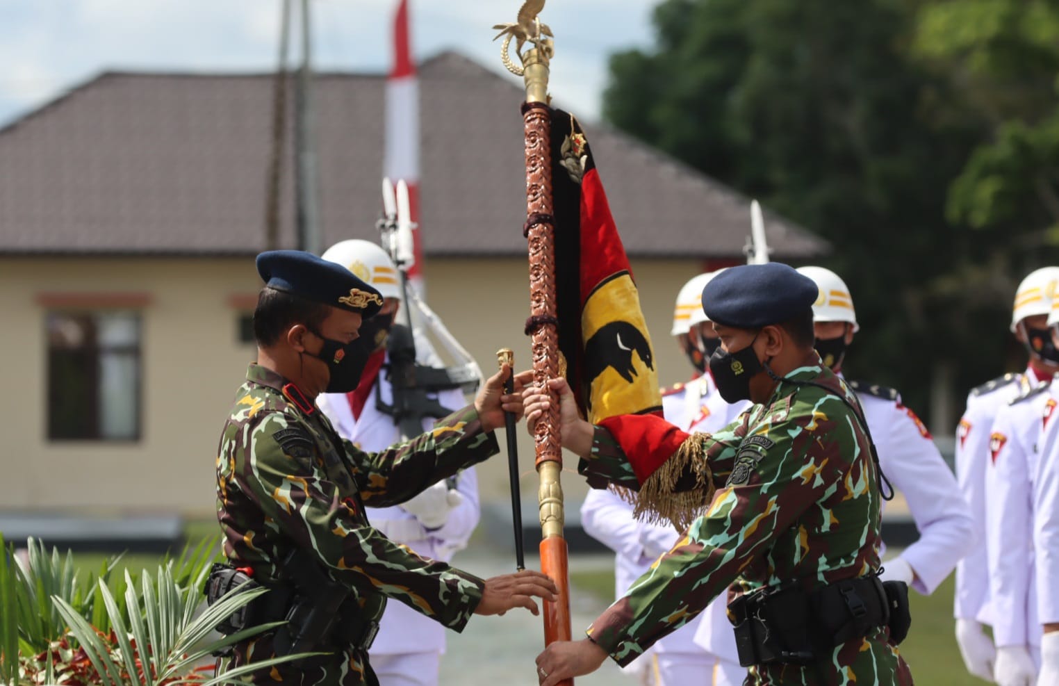 Polda Kalteng,Dansat Brimob
