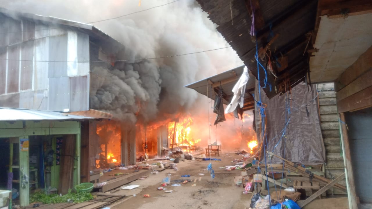 Kebakaran Pasar Pundu