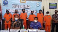 Tiga Jaringan Narkotika,BNN Kalteng