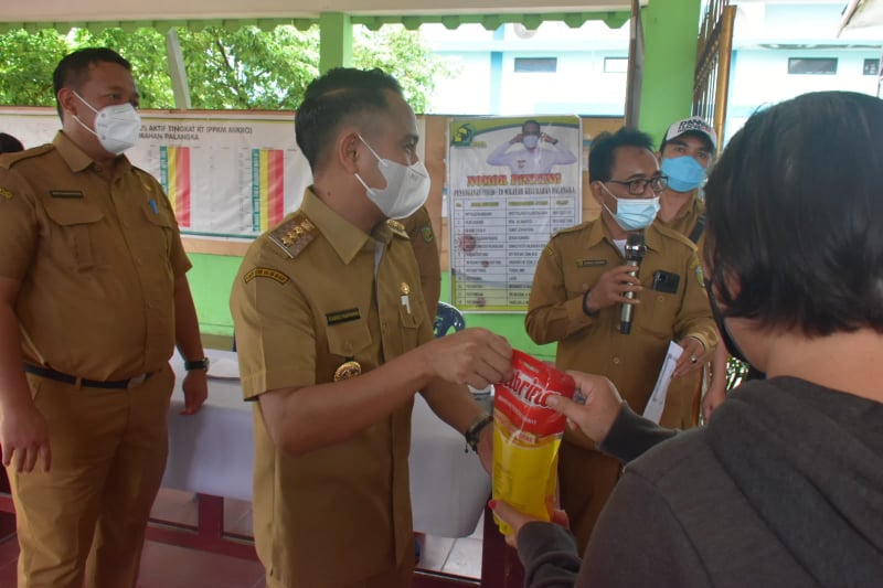 Minyak Goreng,Disdagperin Kalteng