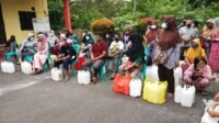 PT CBI Gelar Pasar Murah Minyak Goreng Curah