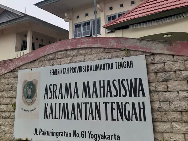 Empat mahasiswa Kalimantan Tengah (Kalteng) yang sedang menempuh pendidikan di Yogyakarta dinyatakan positif Covid-19