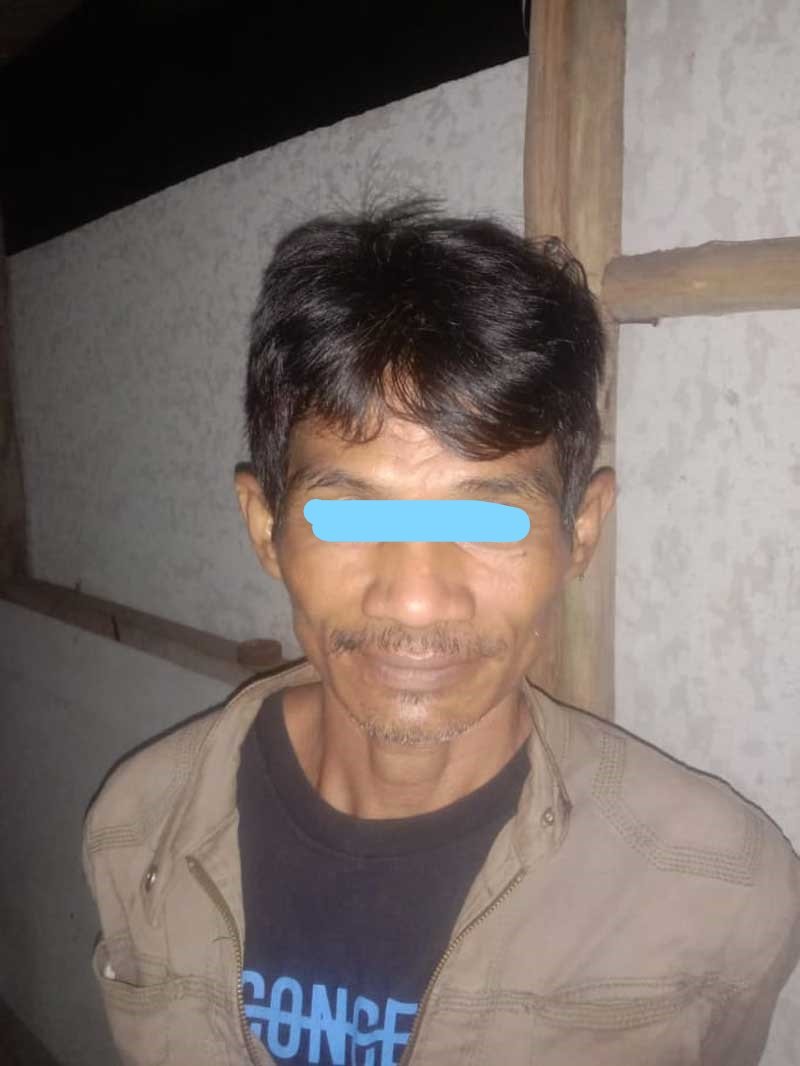 Tukang Bacok Teman Kerja Tak Berkutik Dibekuk Polisi