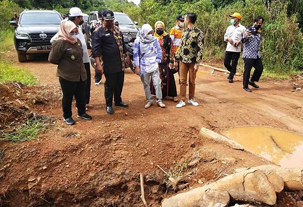 Persiapan Festival Balap Ces memeriahkan HUT ke-69 Kabupaten Kotawaringin Timur di Desa Terantang Hilir terus dimatangkan