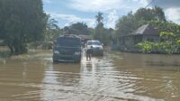 Sejumlah Desa Mulai Terdampak Luapan Sungai Arut