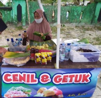 Cenil dan Getuk,Pangkalan Bun