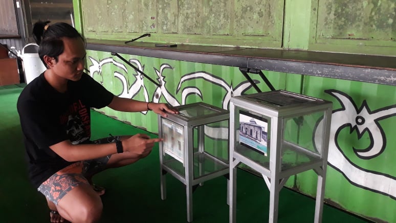 Pembobol Kotak Amal,Palangka Raya