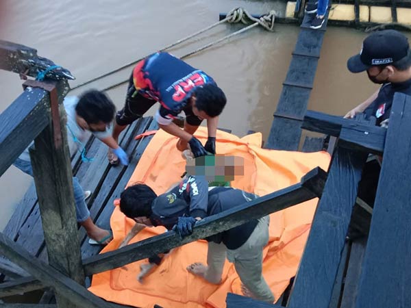 Seorang bocah di Kota Palangka Raya AJ meninggal dunia secara tragis