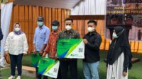 BPJAMSOSTEK Lindungi 800 Nelayan dan Pengolah Hasil Kelautan di Kotawaringin Barat