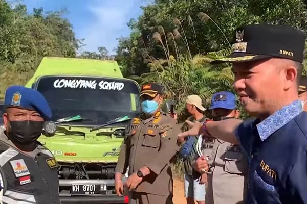 Pemerintah Kabupaten Gunung Mas memberikan sanksi tegas terhadap perkebunan yang mengabaikan kewajiban plasma untuk masyarakat sekitar