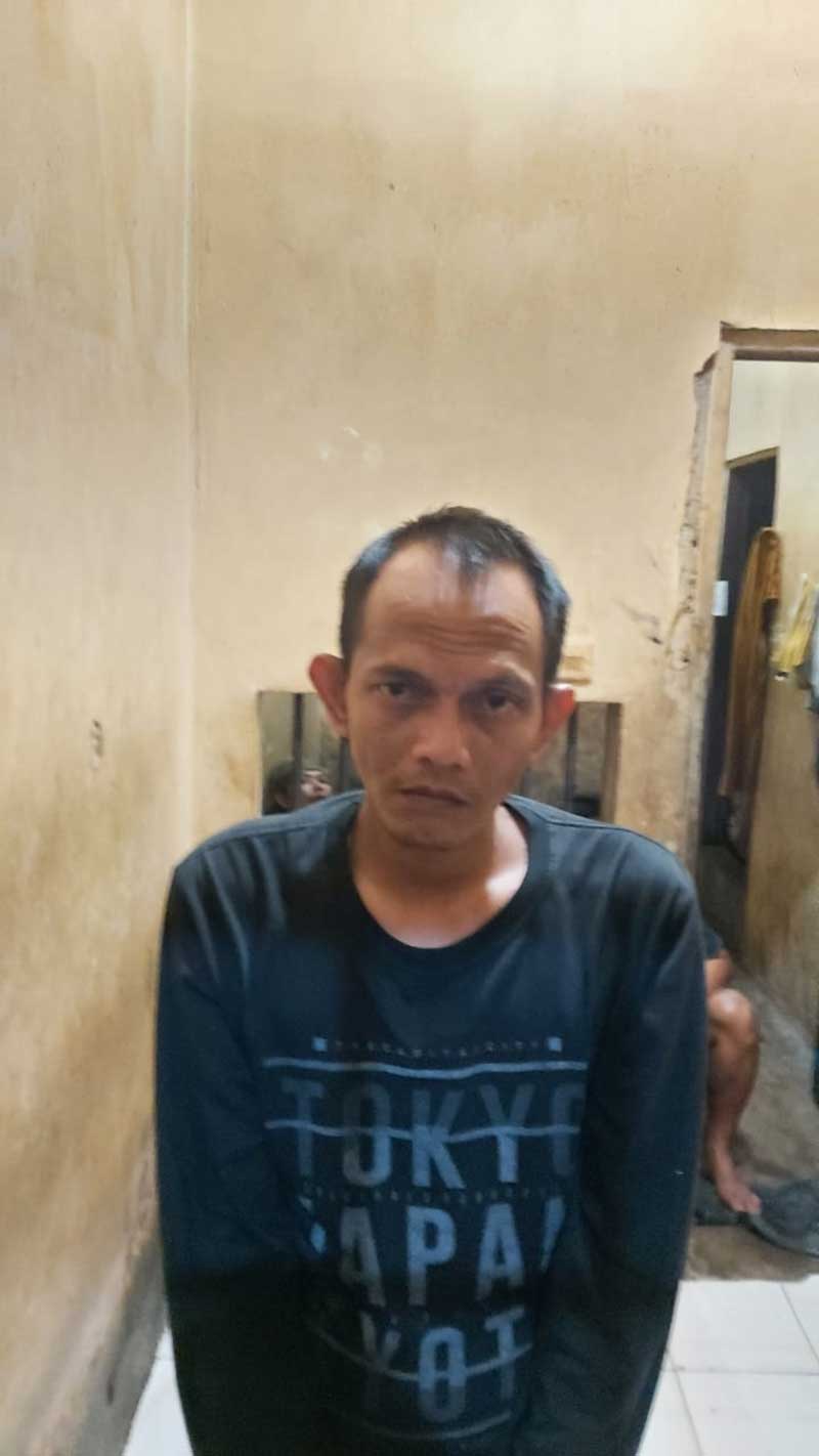 Bawa Motor Curian Motor Sendiri Ditinggal